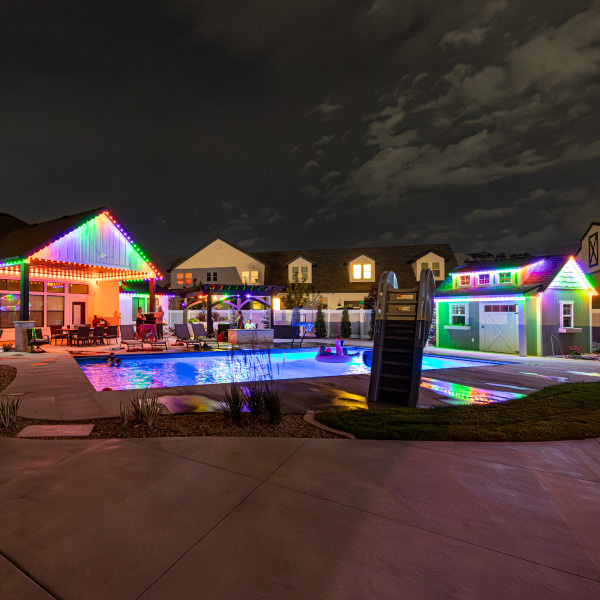 Deck and Patio Lighting